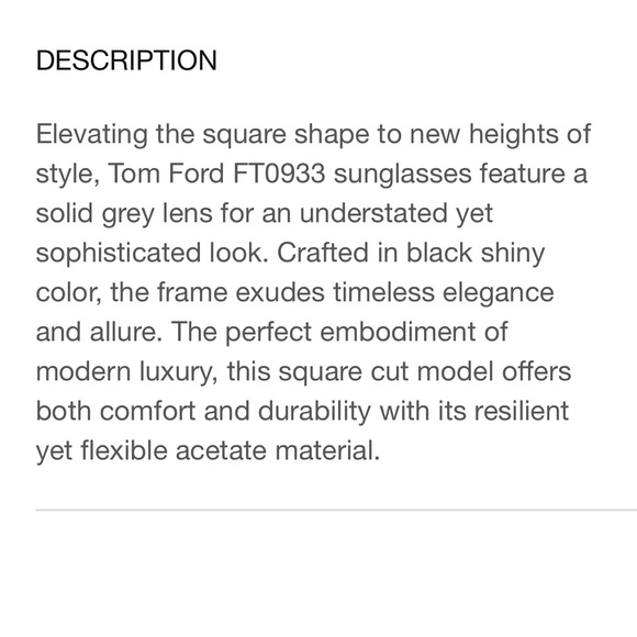 NIB Tom Ford Camden Sunglasses - Picture 5 of 5